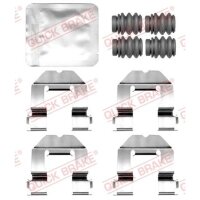 QUICK BRAKE 109-0162 Zubehörsatz, Scheibenbremsbelag