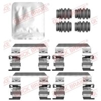 QUICK BRAKE 109-0176 Zubehörsatz, Scheibenbremsbelag