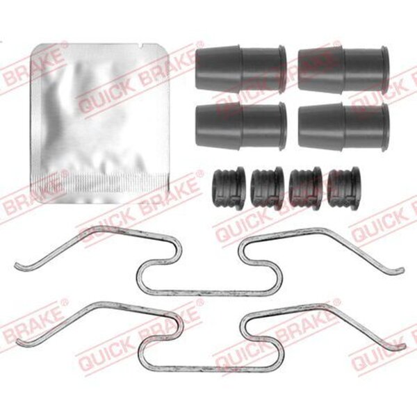 QUICK BRAKE 109-0179 Zubehörsatz, Scheibenbremsbelag