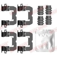 QUICK BRAKE 109-0188 Zubehörsatz, Scheibenbremsbelag