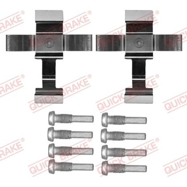 QUICK BRAKE 109-0223 Zubehörsatz, Scheibenbremsbelag
