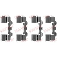 QUICK BRAKE 109-1104 Zubehörsatz, Scheibenbremsbelag