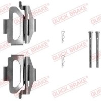 QUICK BRAKE 109-1225 Zubehörsatz, Scheibenbremsbelag