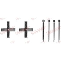 QUICK BRAKE 109-1271 Zubehörsatz, Scheibenbremsbelag