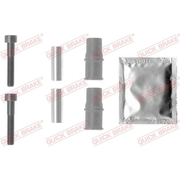 QUICK BRAKE 113-1314X Führungshülsensatz, Bremssattel