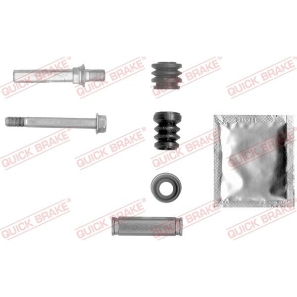 QUICK BRAKE 113-1436X Führungshülsensatz, Bremssattel
