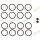 QUICK BRAKE 114-0115 Reparatursatz, Bremssattel