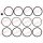 QUICK BRAKE 114-0197 Reparatursatz, Bremssattel