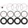 QUICK BRAKE 114-0251 Reparatursatz, Bremssattel
