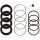 QUICK BRAKE 114-0278 Reparatursatz, Bremssattel