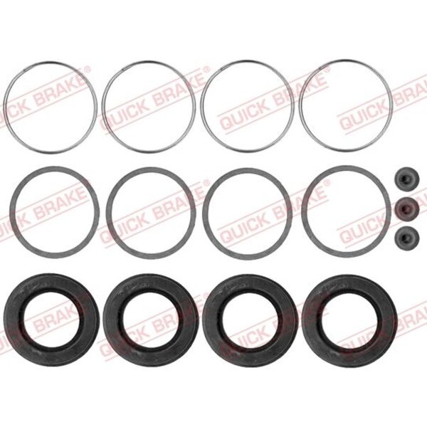 QUICK BRAKE 114-0327 Reparatursatz, Bremssattel