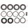 QUICK BRAKE 114-0407 Reparatursatz, Bremssattel