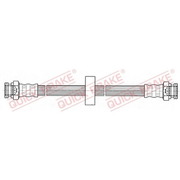 QUICK BRAKE 22.108 Bremsschlauch