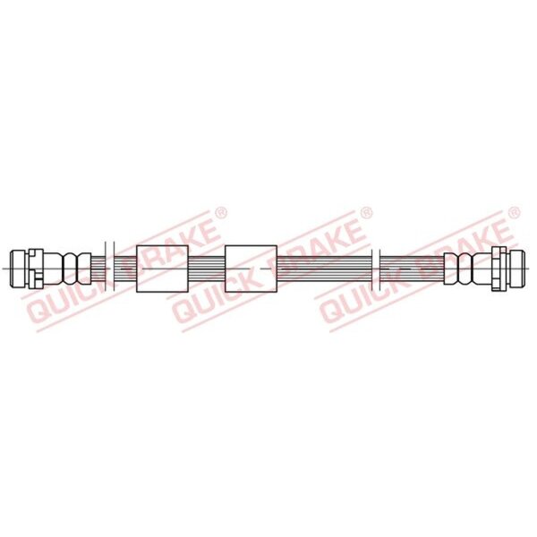 QUICK BRAKE 22.204 Bremsschlauch