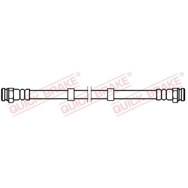 QUICK BRAKE 22.205 Bremsschlauch