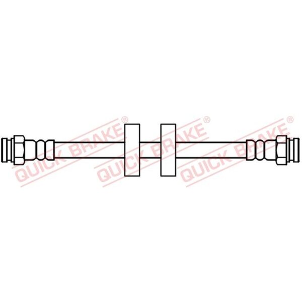 QUICK BRAKE 22.206 Bremsschlauch