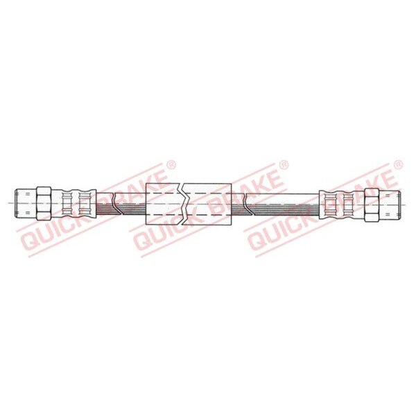 QUICK BRAKE 22.302 Bremsschlauch