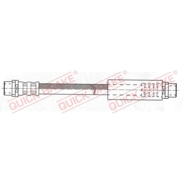 QUICK BRAKE 22.307 Bremsschlauch