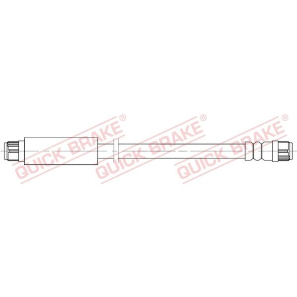 QUICK BRAKE 22.318 Bremsschlauch