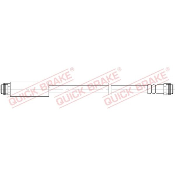 QUICK BRAKE 22.320 Bremsschlauch