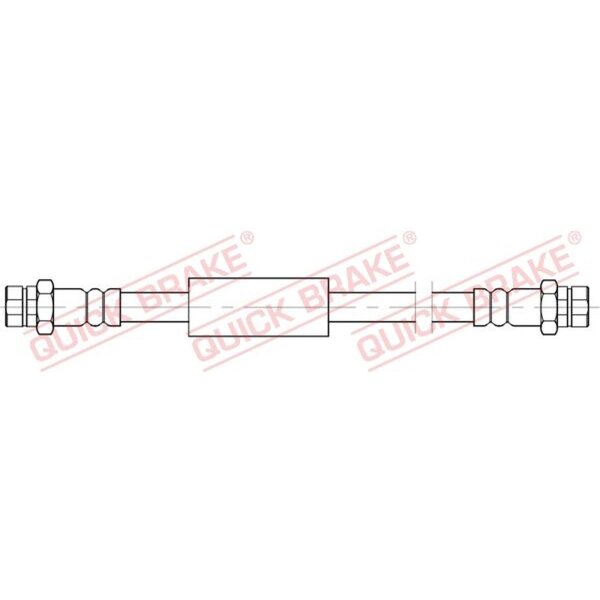 QUICK BRAKE 22.321 Bremsschlauch