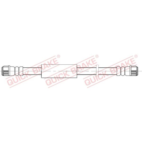 QUICK BRAKE 22.323 Bremsschlauch