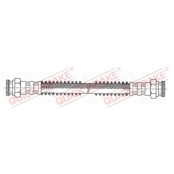 QUICK BRAKE 22.512 Bremsschlauch