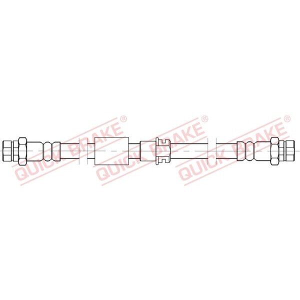 QUICK BRAKE 22.931 Bremsschlauch