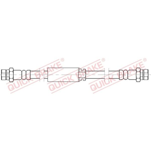QUICK BRAKE 22.932 Bremsschlauch