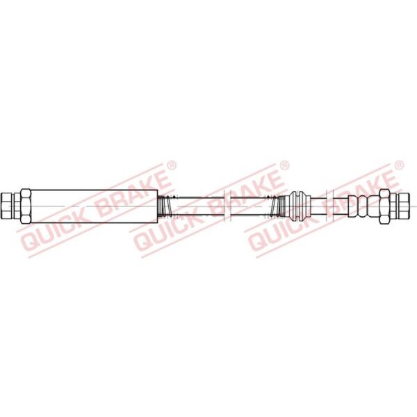 QUICK BRAKE 22.934 Bremsschlauch