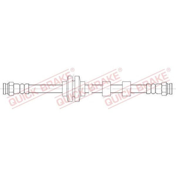 QUICK BRAKE 22.939 Bremsschlauch