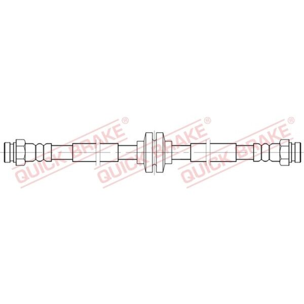 QUICK BRAKE 22.944 Bremsschlauch