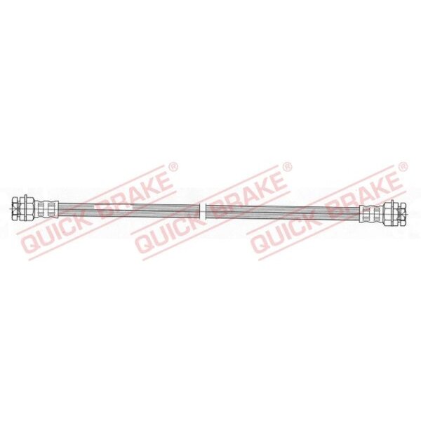 QUICK BRAKE 24.005 Bremsschlauch