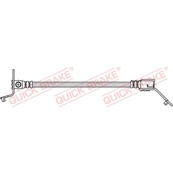 QUICK BRAKE 25.007 Bremsschlauch