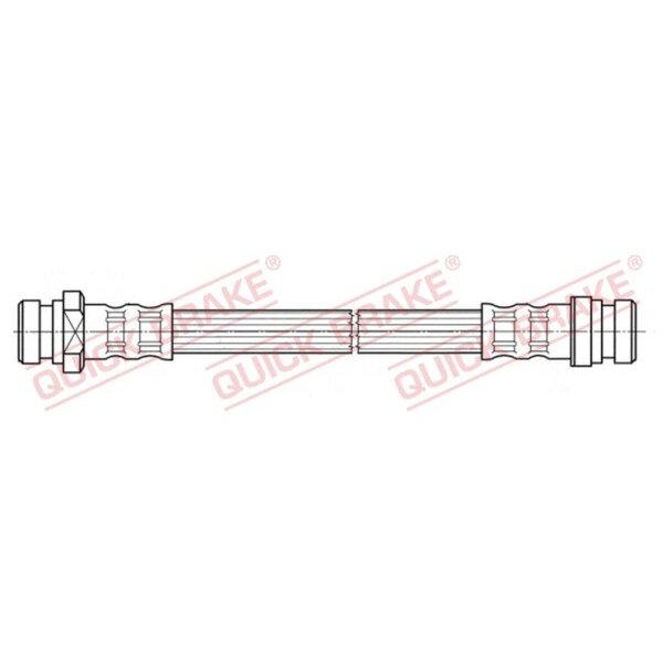 QUICK BRAKE 25.014 Bremsschlauch