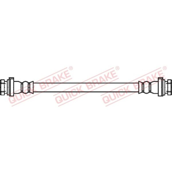 QUICK BRAKE 25.033 Bremsschlauch