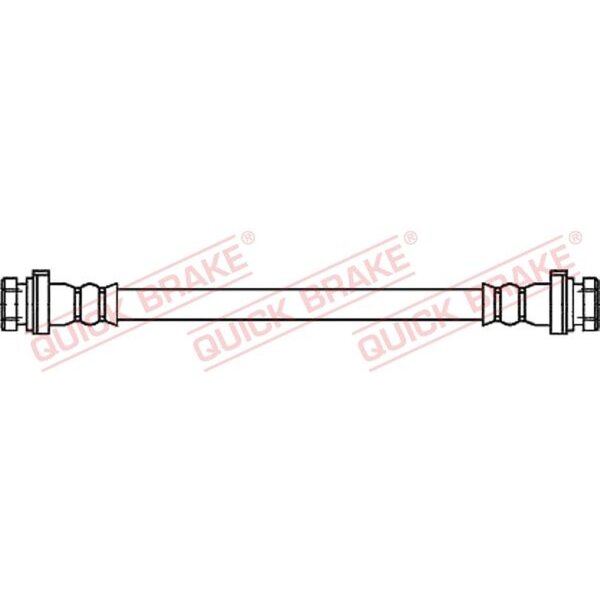 QUICK BRAKE 25.034 Bremsschlauch