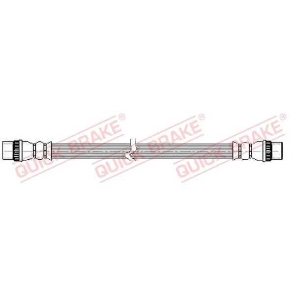 QUICK BRAKE 25.046 Bremsschlauch