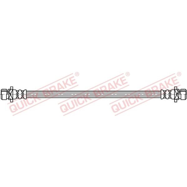 QUICK BRAKE 25.052 Bremsschlauch