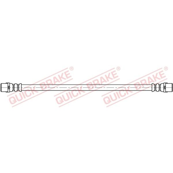 QUICK BRAKE 25.053 Bremsschlauch