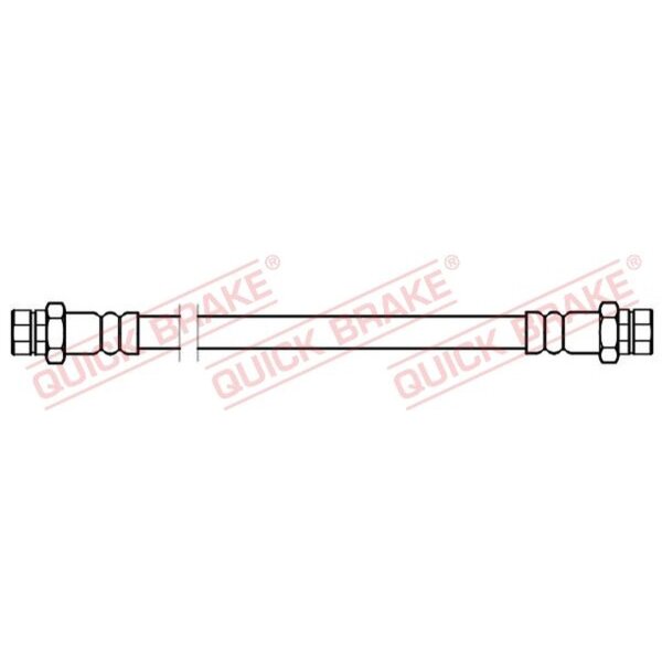 QUICK BRAKE 25.060 Bremsschlauch