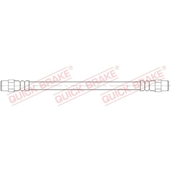QUICK BRAKE 25.061 Bremsschlauch