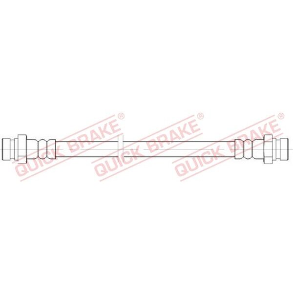 QUICK BRAKE 25.067 Bremsschlauch