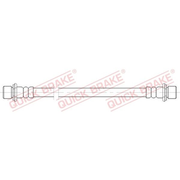 QUICK BRAKE 25.073 Bremsschlauch