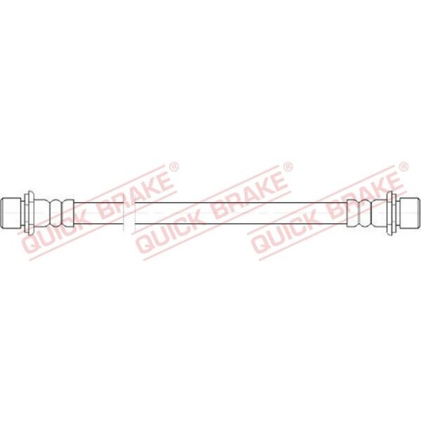 QUICK BRAKE 25.078 Bremsschlauch
