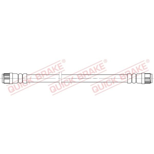 QUICK BRAKE 25.090 Bremsschlauch