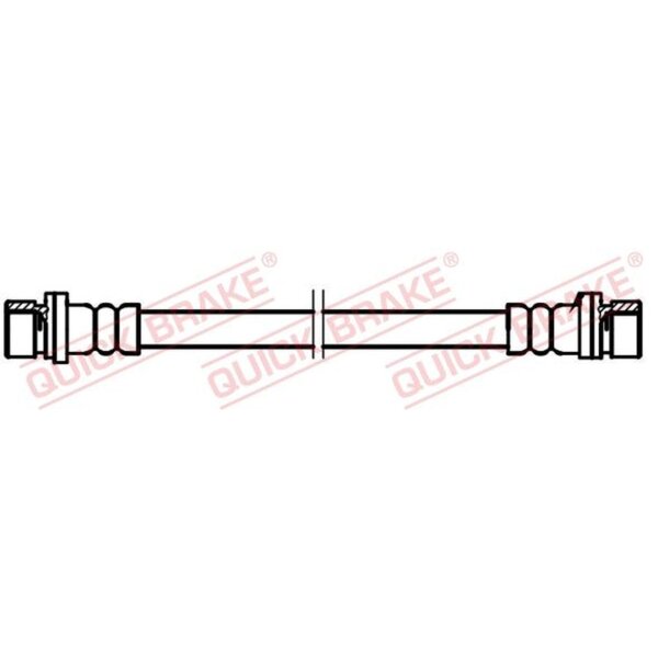 QUICK BRAKE 25.098 Bremsschlauch