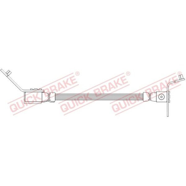 QUICK BRAKE 26.700 Bremsschlauch