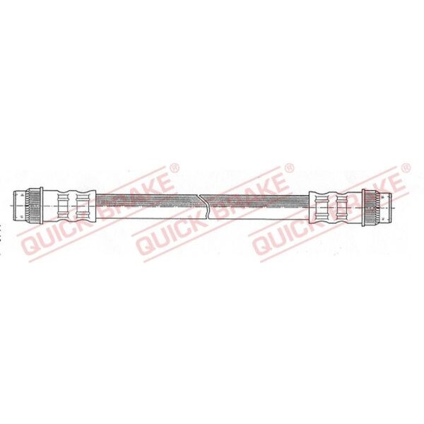 QUICK BRAKE 27.030 Bremsschlauch