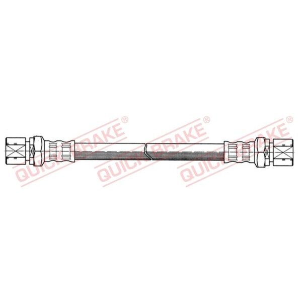 QUICK BRAKE 27.043 Bremsschlauch